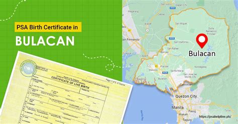 Find the nearest PSA CRS outlets in Bulacan. .